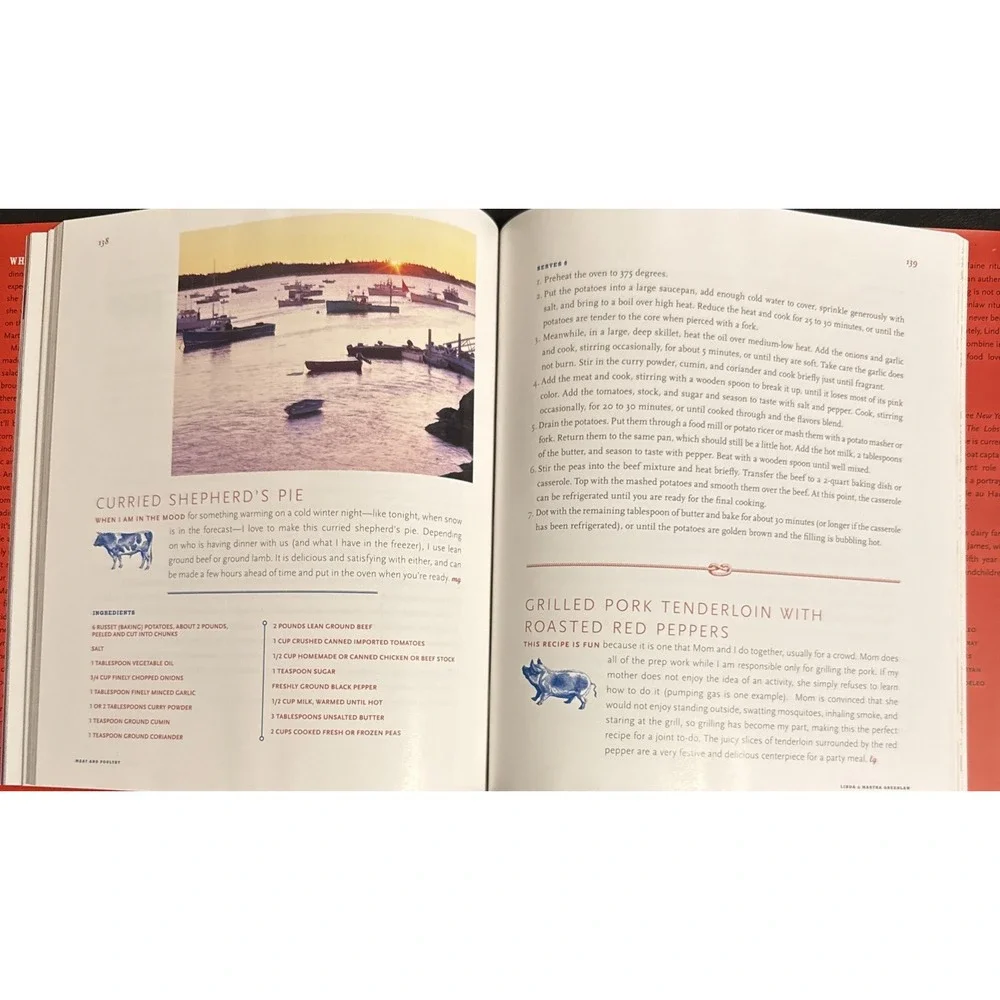 Seafood Cookbook Maine‎ Island Recipes Very Small Island Linda Greenlaw